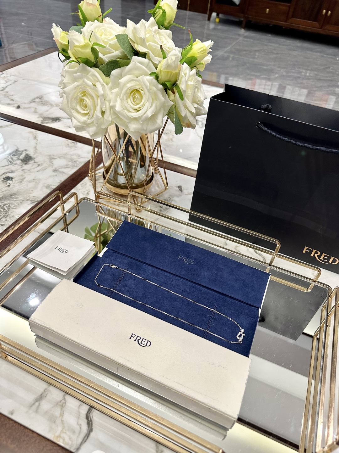 FRED jewelry model 01